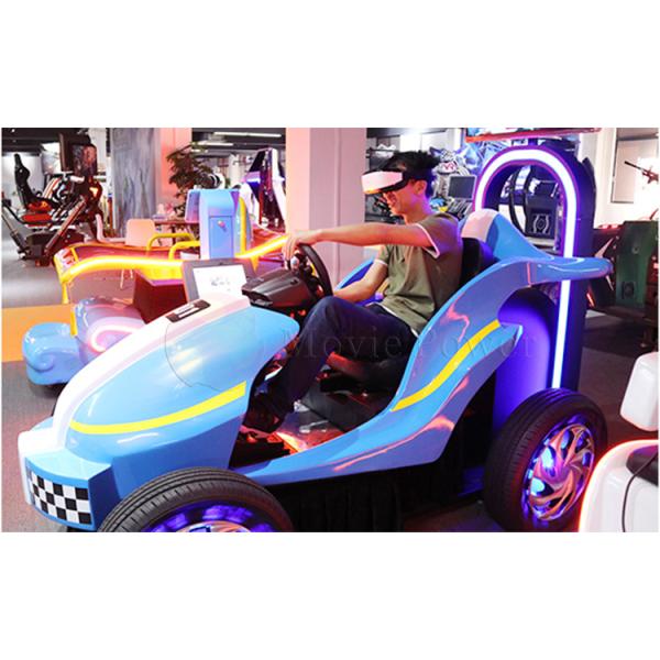 9D Virtual Reality Race Game Simulator VR Driving Simulator