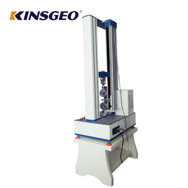 AC Motor Double Column Universal Testing Machines For Plastic / Rubber / Fabric with 1 Year Warranty