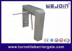 Quality Double Direction Tripod Turnstile Gate , Access Control Barriers And Gates for sale