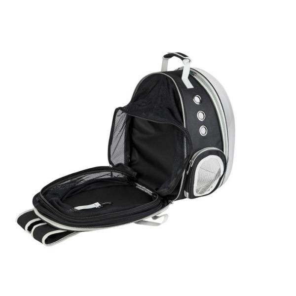 OEM ODM Dog Cat Carrier Backpack Bag , Breathable Space Capsule Backpack