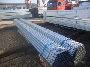 1/2-8 Galvanized and black steel pipe and tube ,factory direct sale