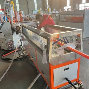 High Efficiency HDPE COD Silicon Core Bundle Pipe Making Machine for Telecom