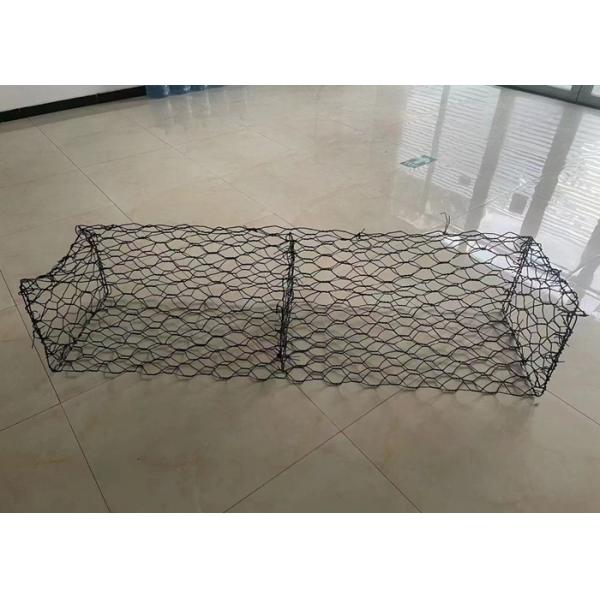 2.7mm Galvanized Gabion Basket Stone Box Customized Size