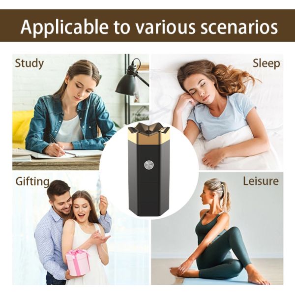 Intelligent Portable Aroma Diffuser Machine technical components