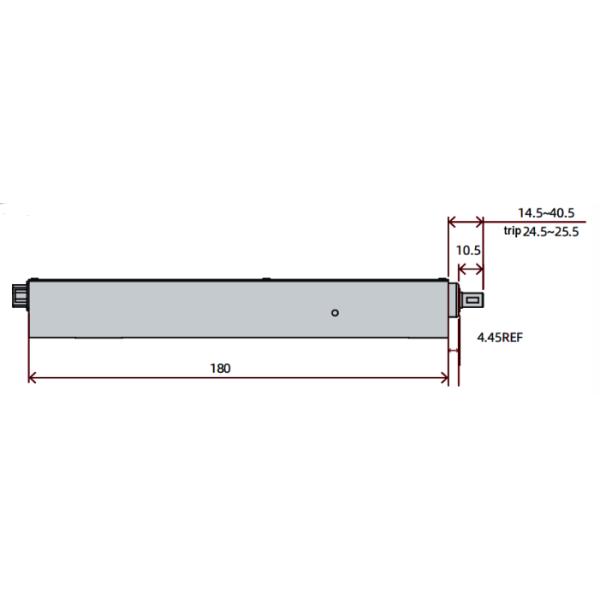 800g Linear Rotary Actuators Compact Built In Grating Encoder Accuracy 17bit