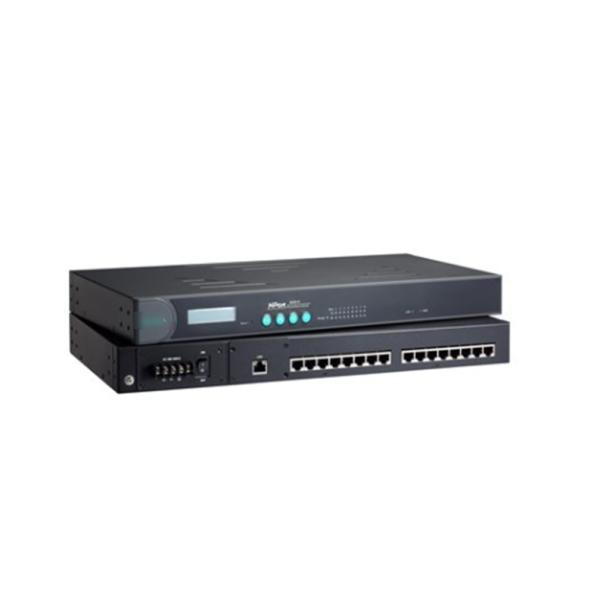 NPORT 5630-8 The Perfect Solution for Your Serial Device Networking Needs by MOXA