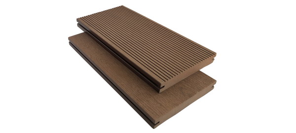 150mm 23mm 5.8meter Composite Outdoor Deck Flooring