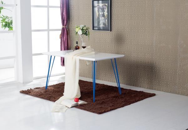 Buy hot sale MDF matt finish dining table T625 at wholesale prices