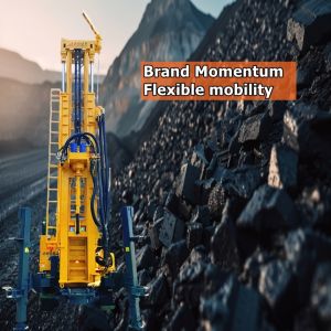 Well Construction Hydraulic Water Drilling Machine Truck Mounted Impact