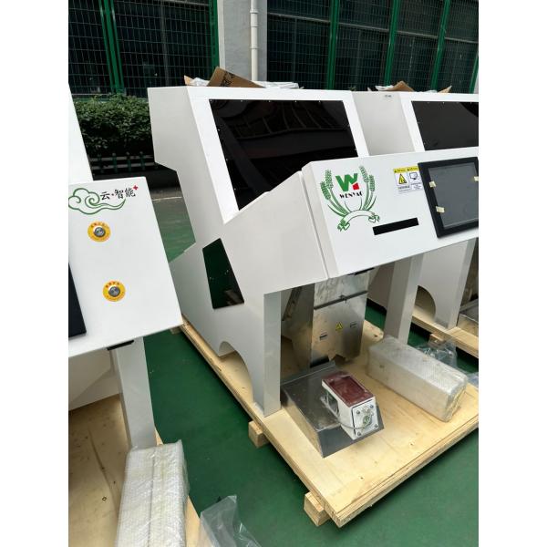 Intelligent Buckwheat Ccd Color Sorter Optical Sorting Machine