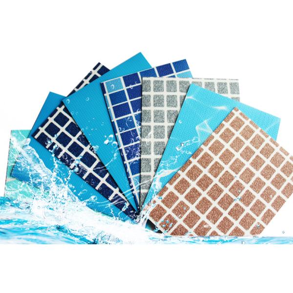 Temperature Resistant UV-resistant PVC Pool Liner with Customized Size for Perfect Fit