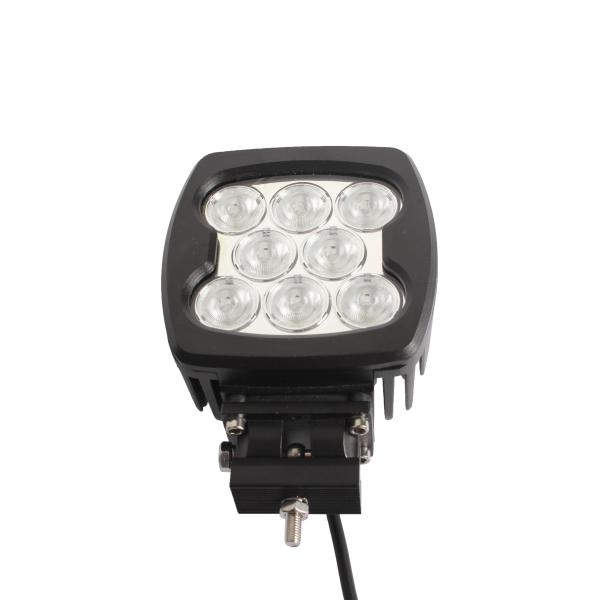 High Performance IP67 waterproof 6800lm Square 80w led work light spot/flood beam for off-road trucks, ATV