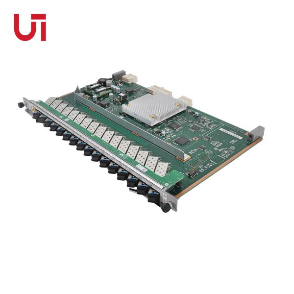 16 Port GPON OLT Interface Board With B+ C+ And C++ SFP Module UT-King