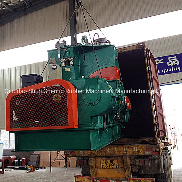 PLC Controlled Rubber Kneader