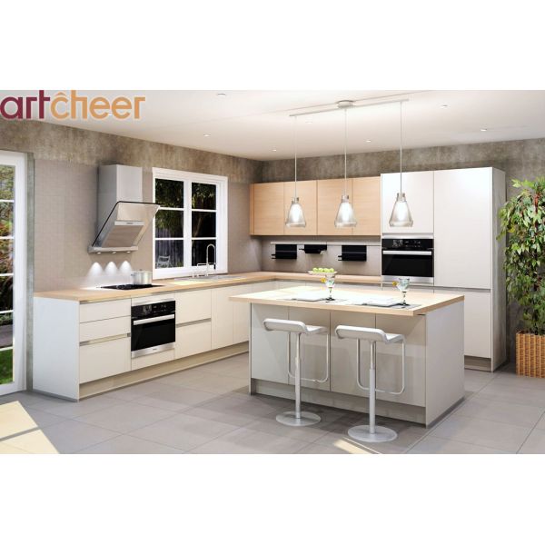 Modern Design Eco-Friendly Kitchen Cabinets with Customizable Options for Kitchen Furniture