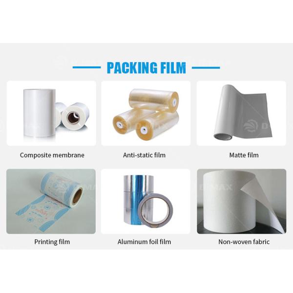 Electric Driven Full Automatic Granule Packaging Machine for Dried Fruit and Nuts