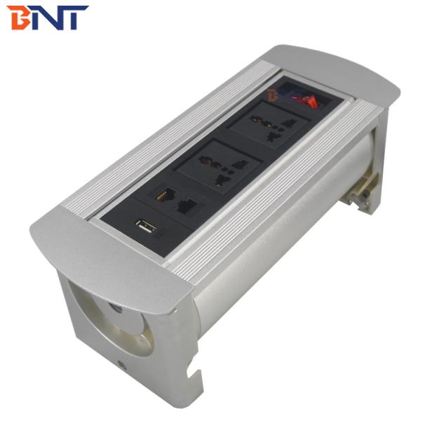 flip up socket with usb interface used in hotel MK7230