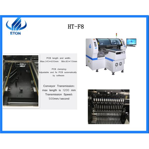 Display Automatic Pick And Place Machine Windows 7 System Durable With Rigid PCB