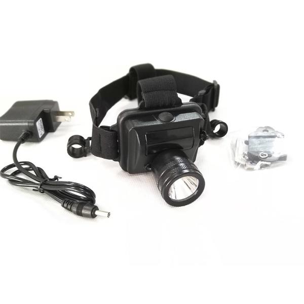 IP65 Waterproof Multifunctional Flashlight 2200mAh Ex Ib IIC T4 Gb