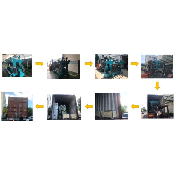 260 Inch Knitting Width E12 Gauge SRCP Plastic Net Making Machine Raschel Knitting Machine for High Volume Output