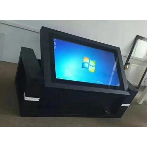 43" Indoor Interactive Smart Touch Screen Coffee Table for Restaurant Lifting Touch Table