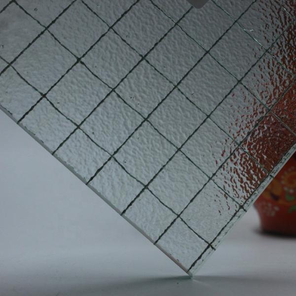 Ultra Clear Float Pattern Decorative Glass Narrow Reeded Tempered Sheet Glass Stair Manufacturing Plant