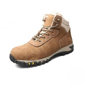 Quality Non Slip S1 ESD Safety Shoes UK2 - UK13 Nonslip Puncture Resistant Work Boots for sale