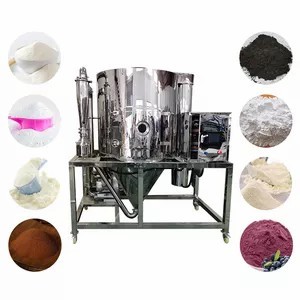 Energy Saving And Environmental Friendly Spray Dry Machine For Tea Mix