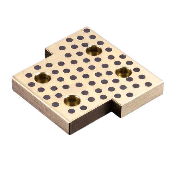 Precision Solid Bronze Bearing Sleeve JDB Model CuZn25Al6Fe3Mn3 for Longevity