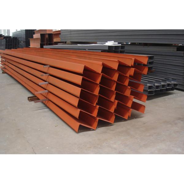 Warehouse Galvanized Z Beam Steel Channel Sections Cold Rolled