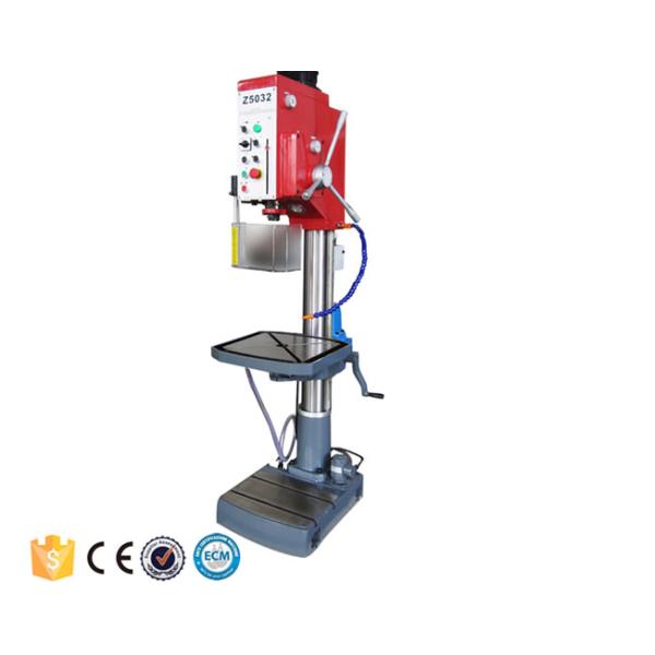 Manual hand drilling machine Round column drill Z5032 bench drilling machine