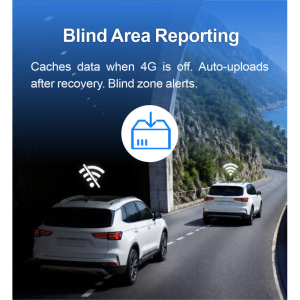 VM90-Mini 4G LTE Hardwired Vehicle Tracker