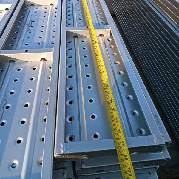 Customized Length Steel Scaffolding Plank For Construction Applications