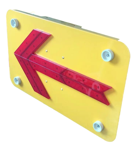 LED Arrow Board close-up view