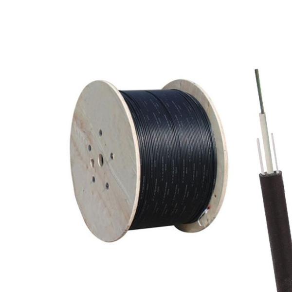 2 FRP 6 core Single Mode Fiber Optic Cable GYFXTY