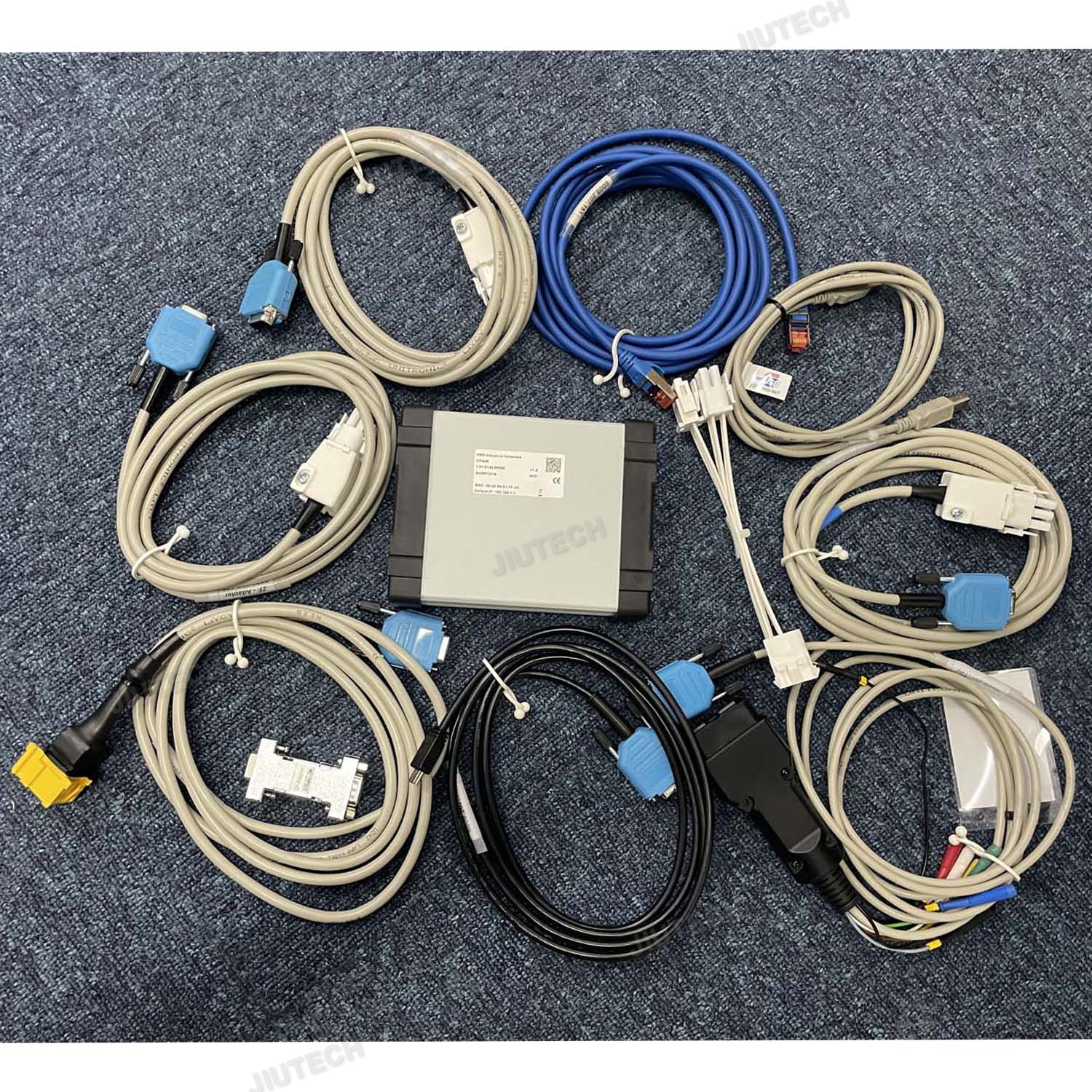 ZF Testman Development Diagnostic Scanner Transmission Testman Diagnosis Detection Tool for Engine Analyzer Programming