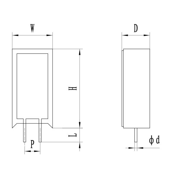 RX27-5 Ceramic Housed Wirewound Resistor