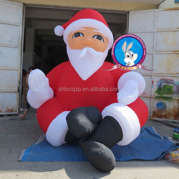 2026 New Large Christmas Inflatables Outdoor Christmas Decorations Inflatable Christmas Inflatable Santa Claus