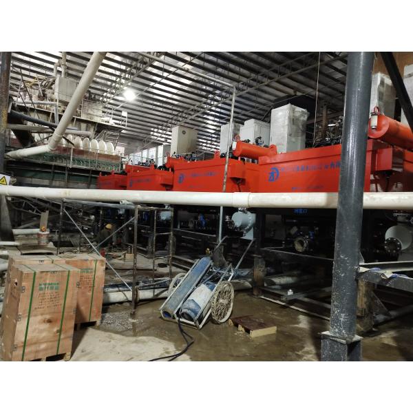 3.5T High Intensity Magnetic Ore Separator For EP Intelligence Ceramic Slurry
