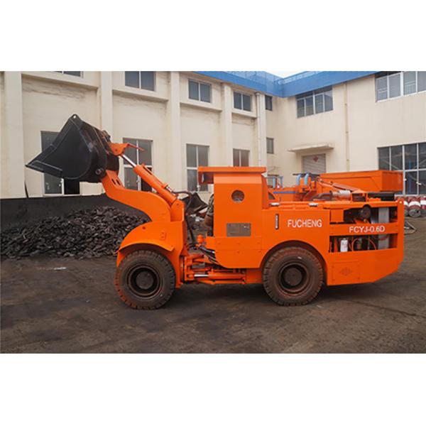 Japan Engine Equipped 4.2T Underground / Mining Scraper for Heavy-Duty Mining Tasks