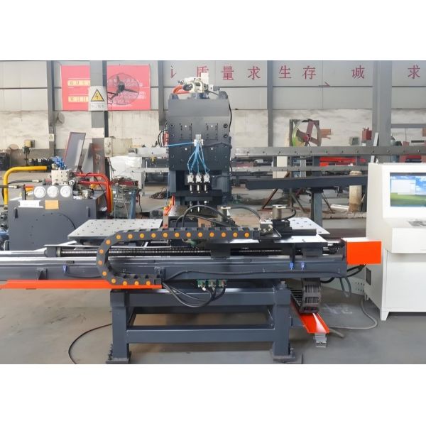Structural Steel Contractors C Type Frame CNC Punching Machine Power Infrastructure Manufacturers