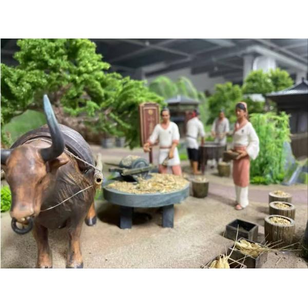 1:150 Scale Model Landscape Chinese Architecture Model Traditional Style