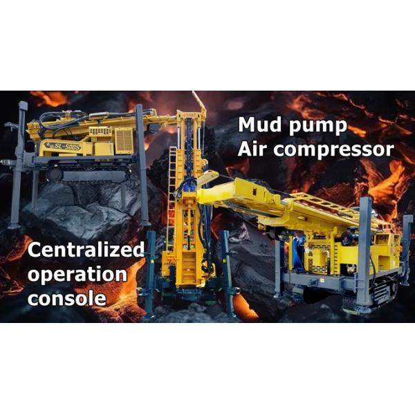 Energy Saving 10.6T Water Well Drilling Machine Stable And Powerful