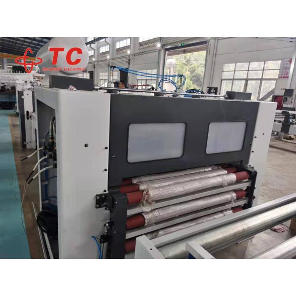 TC Automatic Multifunctional Pur Glue Plastic Film Lamination Machine