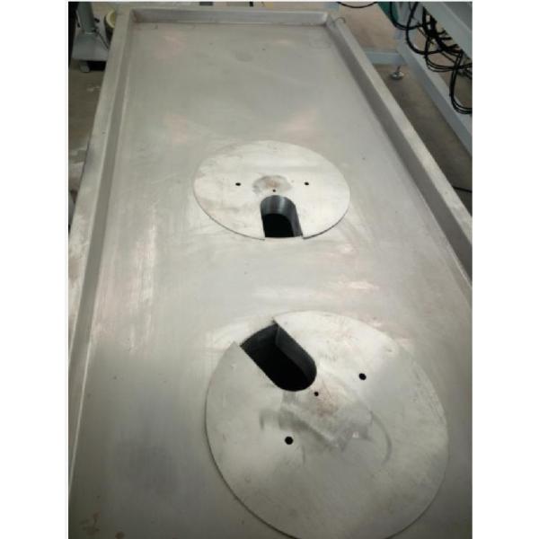 Freezer For Double Glass Processing Machinery