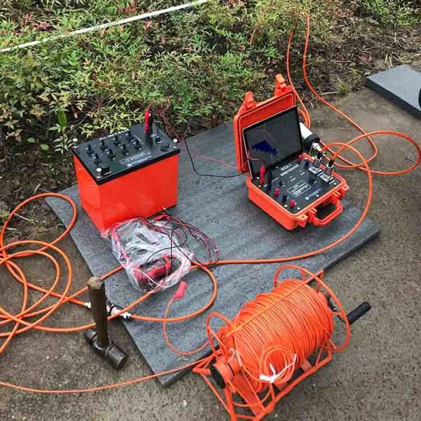 1200V Underground Water Detection Instrument 7200W Geophysical