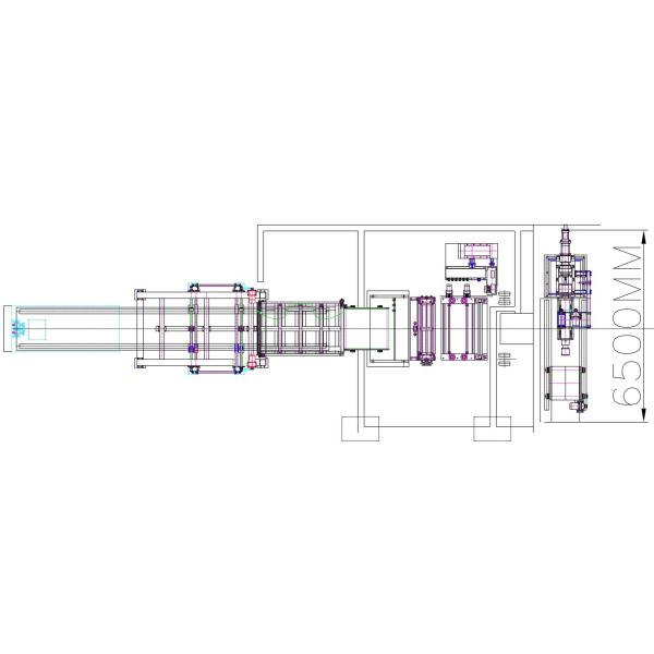 High Precision Hydraulic Automatic Cut To Length Machine / Sheet Metal Slitter Cutting Machine With Auto Stacker System