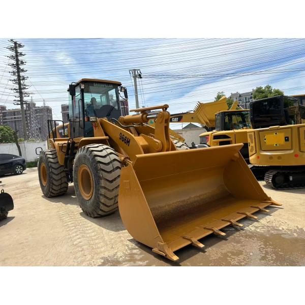 Secondhand Caterpillar 966 Wheel Loader Cat 966H Front End Loader in Good Condition