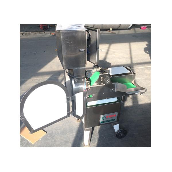 Multifunction Commercial Electric Slicer Dicer Green Leafy Vegetable Cutter