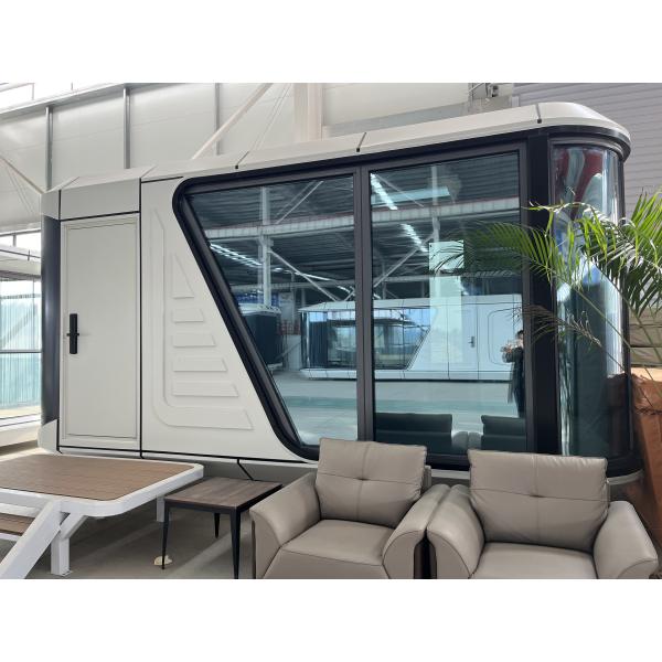 Customized Space Capsule House Ultimate Solution For Busy Professionals In Need Of And Space-Saving Living